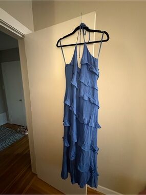 Billy J Sophia Maxi dress - cobalt blue